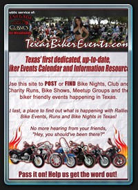 Texas Biker Events