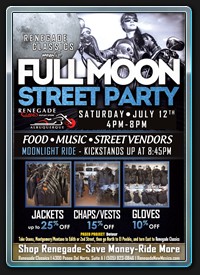 Full Moon Street Party
