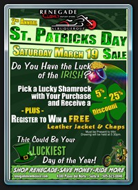 St. Patricks Day Sale