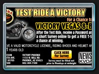 Test Ride a Victory