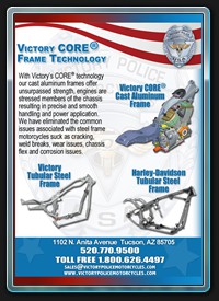 Victory Police Motorcycles Core Technology